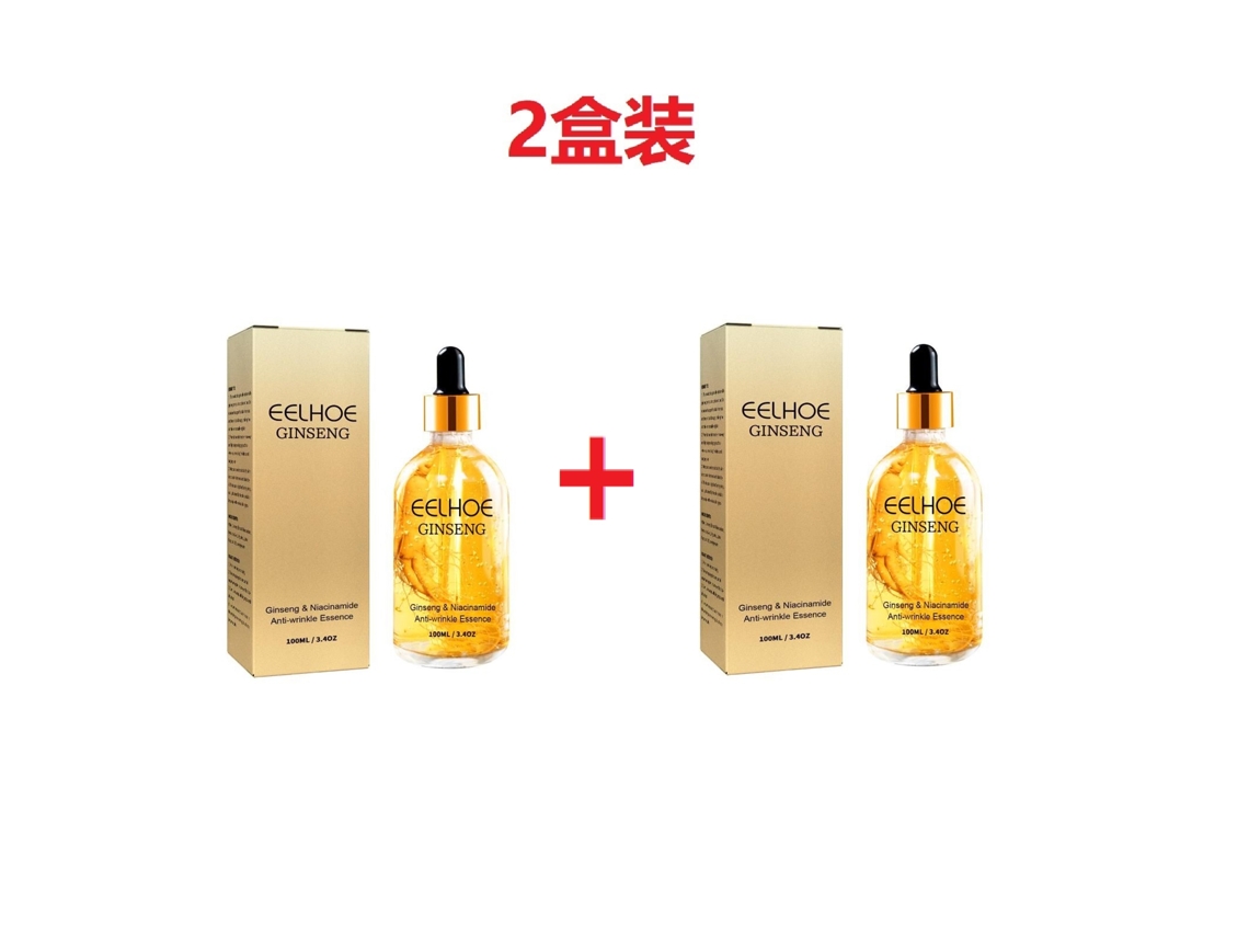 Essência De Ginseng 100ml Pack 2 Unidades