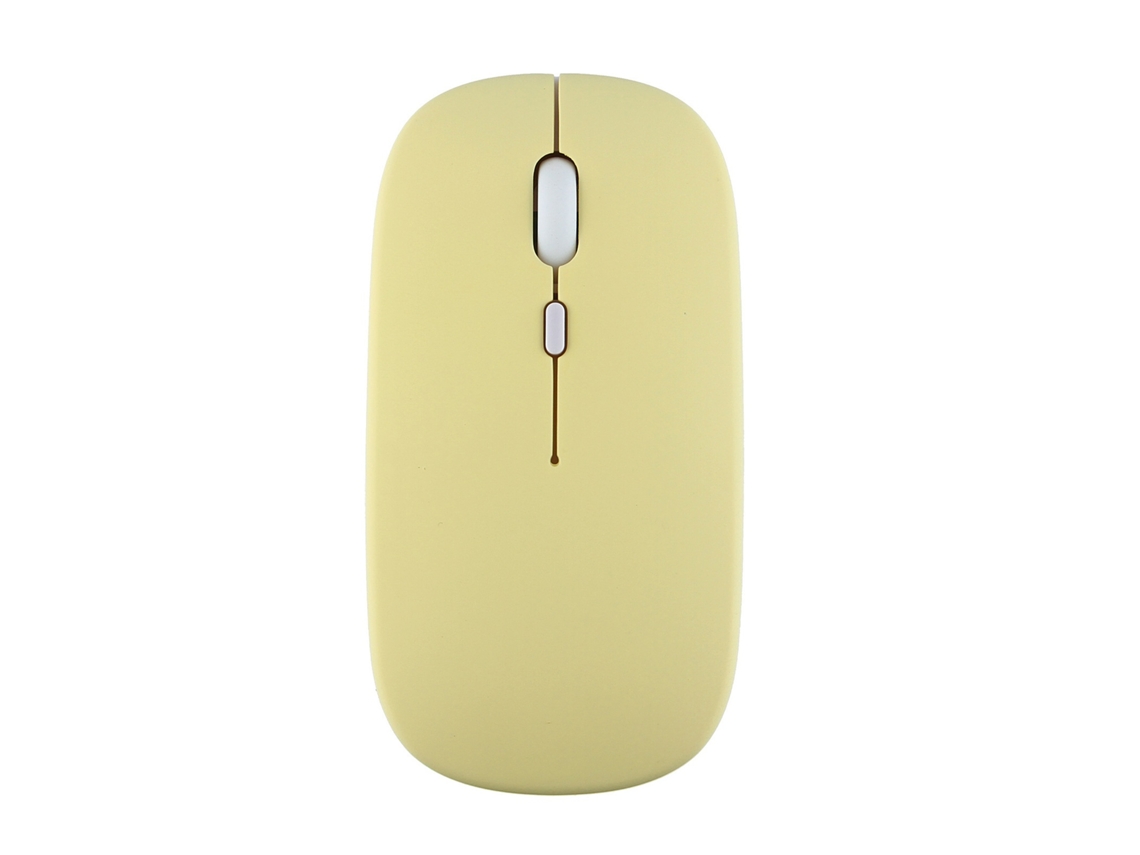 Capa Com Teclado Bluetooth Compatível Com Ipad Pro 11 2022/2021/2020/2018, Mouse, Cor Amarelo