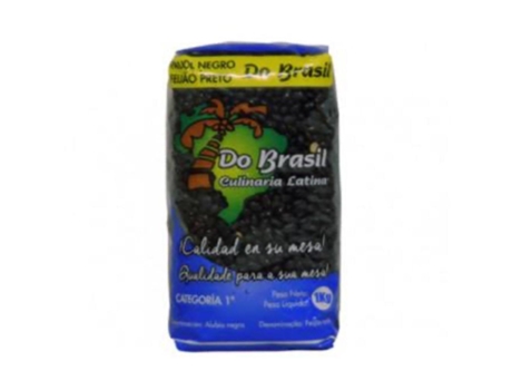Feijão Preto DO BRASIL emb. 1 kg