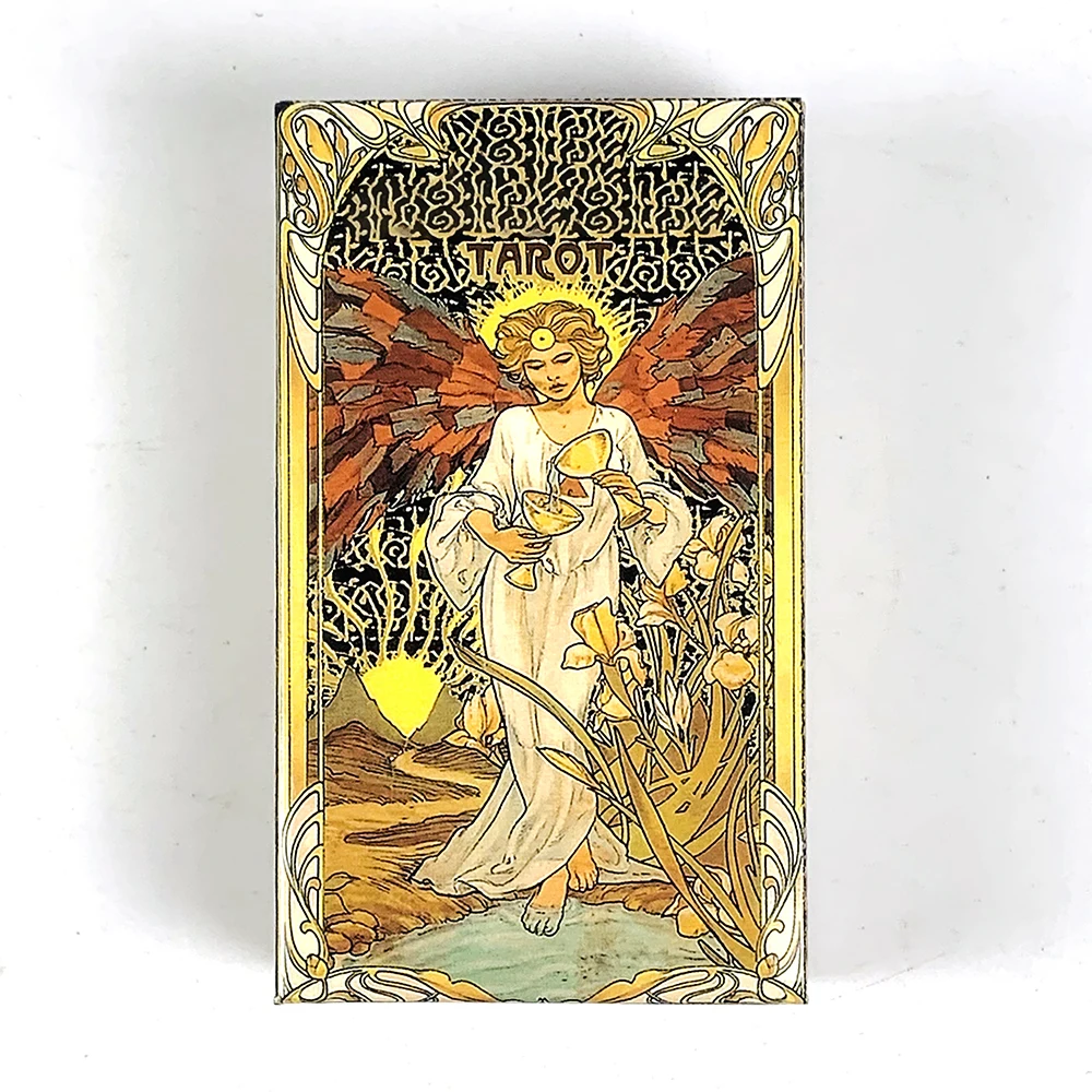 Conjunto De Tarot A (78 Cartas) - Leitura Clássica De Tarot Místico