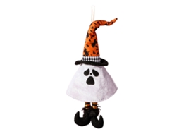 Pingente Fantasma Decoração Assustadora Halloween