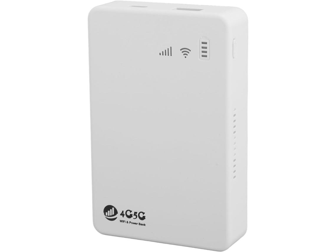 Roteador Wi-fi Portátil 4g Lte De 300 Mbps, Desbloqueado, Com Slot