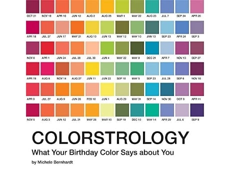 Livro COLORSTROLOGY de Michelle Bernhardt  (Inglês)