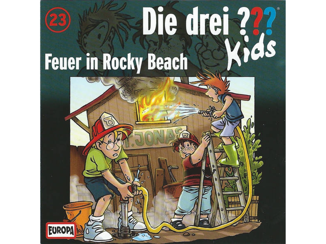 CD Ulf Blanck - Die Drei ??? Kids 23 - Die Drei ??? Kids 22 - Einarmige Banditen (1CDs)