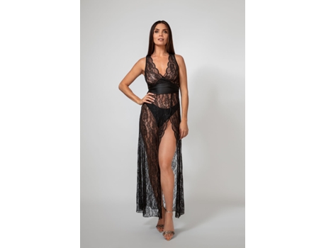 Vestido KIM X CHRISTINE Beautiful Nightmare Preto (M)