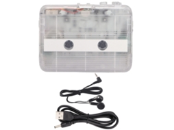 Reprodutor de Fita Bluetooth LAXISCREED Auto Reverse