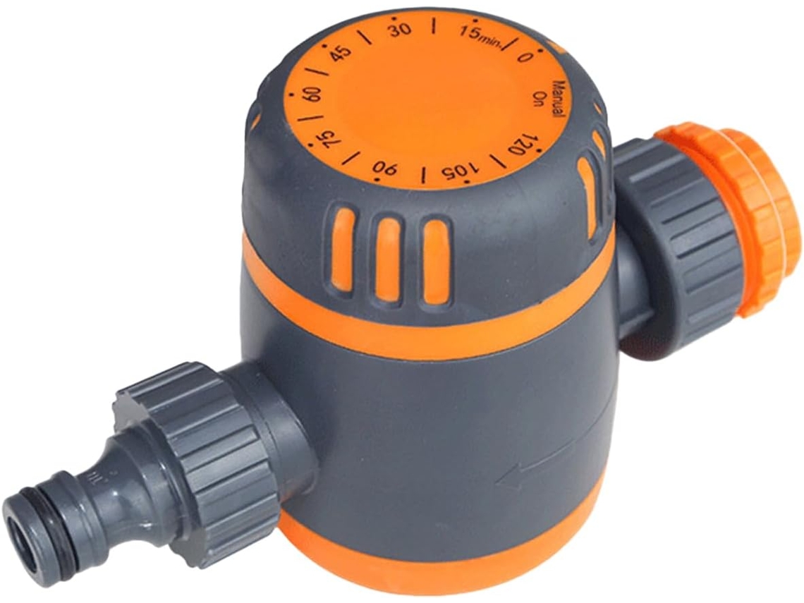 Temporizador De Água Para Mangueira Jardim Com 3 Modos: Automático,