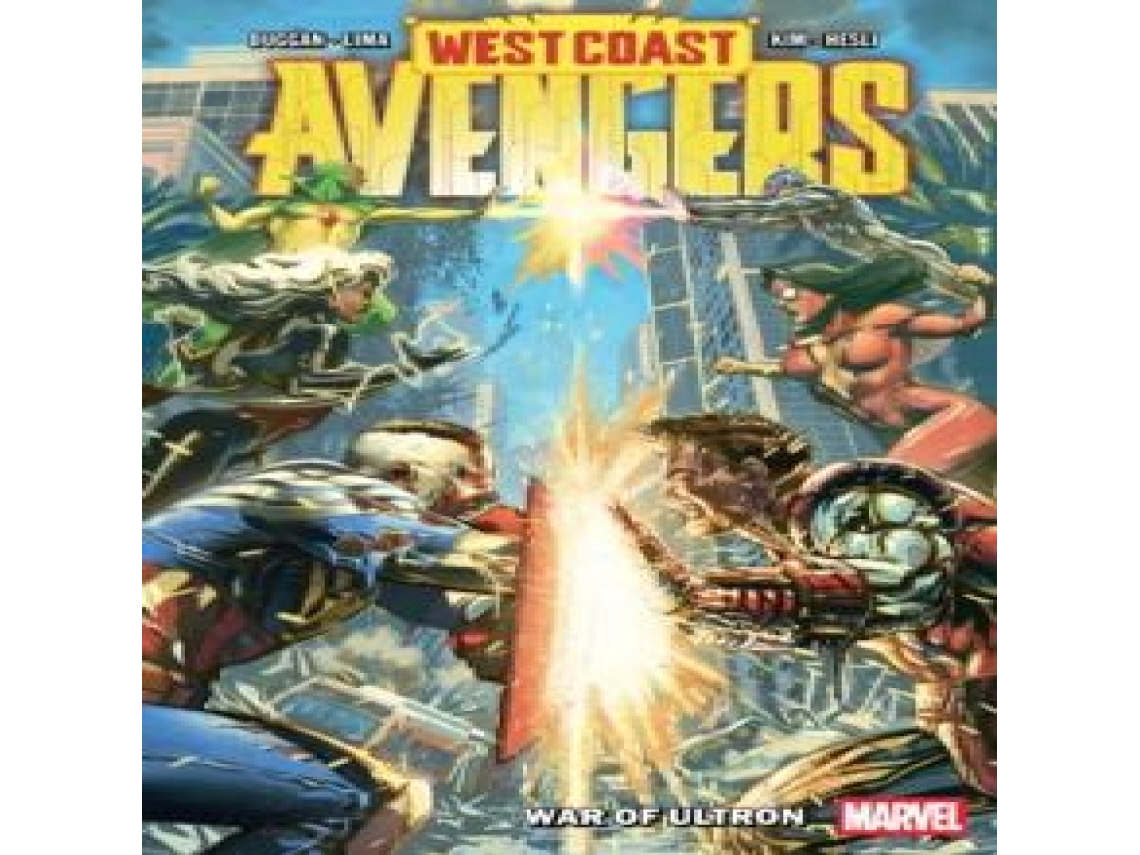 Livro West Coast Avengers Vol. 2 de Gerry Duggan (Inglês)
