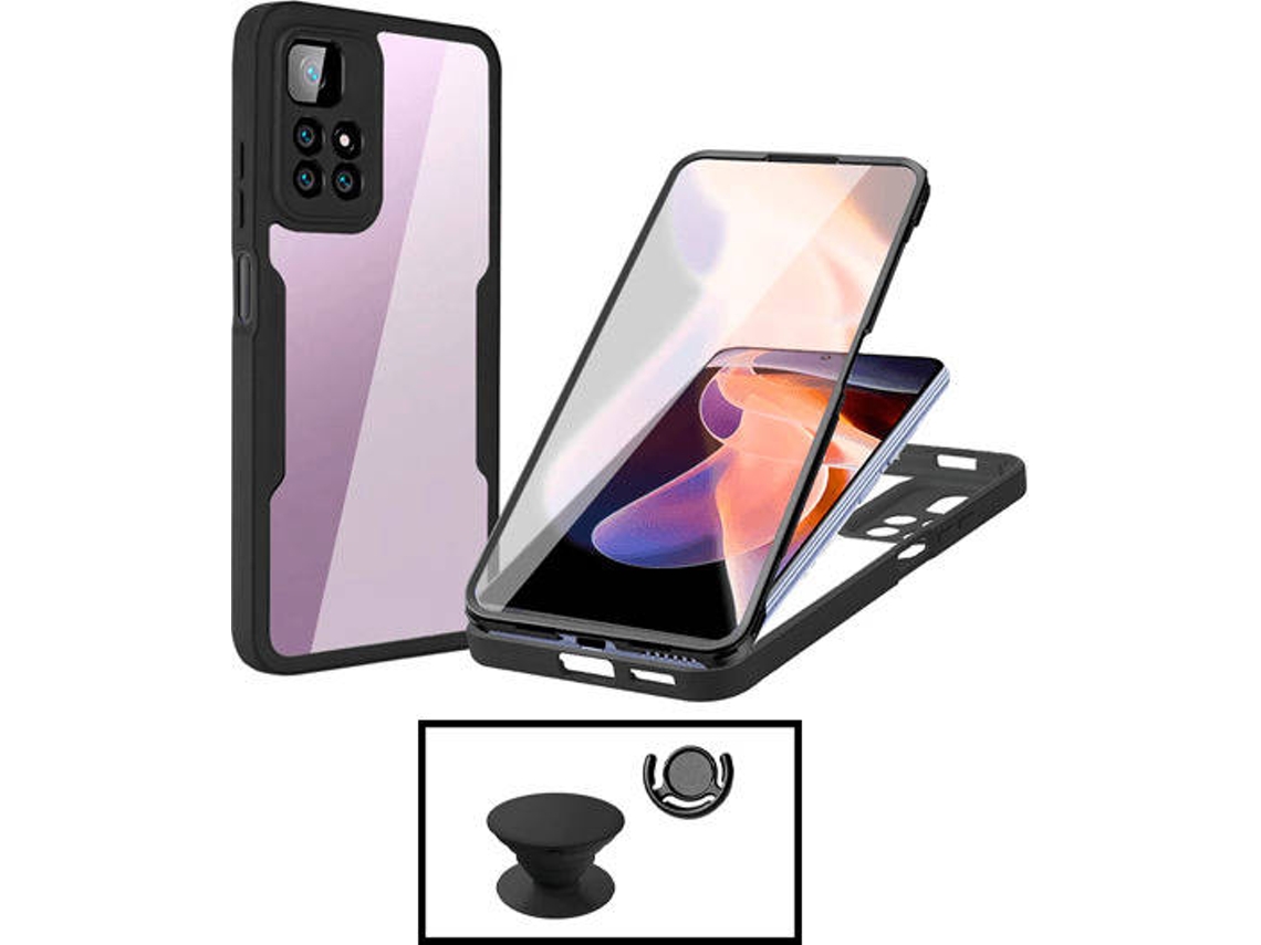 Kit Capa Anti-Crash Xiaomi 11i HyperCharge PHONECARE Preto