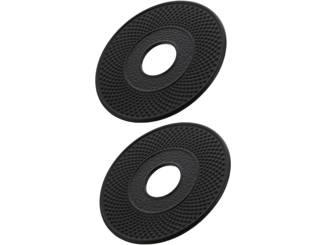 Conjunto De 2 Suportes Ferro Para Panelas Com Isolamento Térmico E Design Resistente Ao Calor Vayotoy