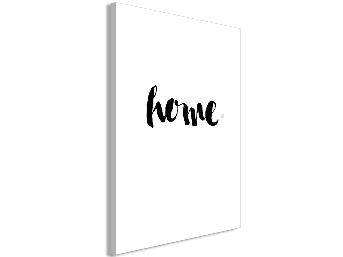 Quadro ARTGEIST Home and Dot (1 Part) Vertical (80x120)