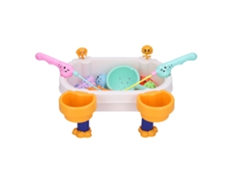 Mali piscina de Pesca Magnética com Peixes Flutuantes e Animais Marinhos Brinquedo Infantil