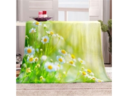 Manta de Flanela 3d Fansu Estampa Inverno Quente Macia e Felpuda em Microfibra Ideal para Cama Sofá Ou como Co