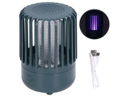 Lâmpada Atrapalho de Mosquitos Led Usb Recarregável Uv Fotocatalisador | S/MARCA