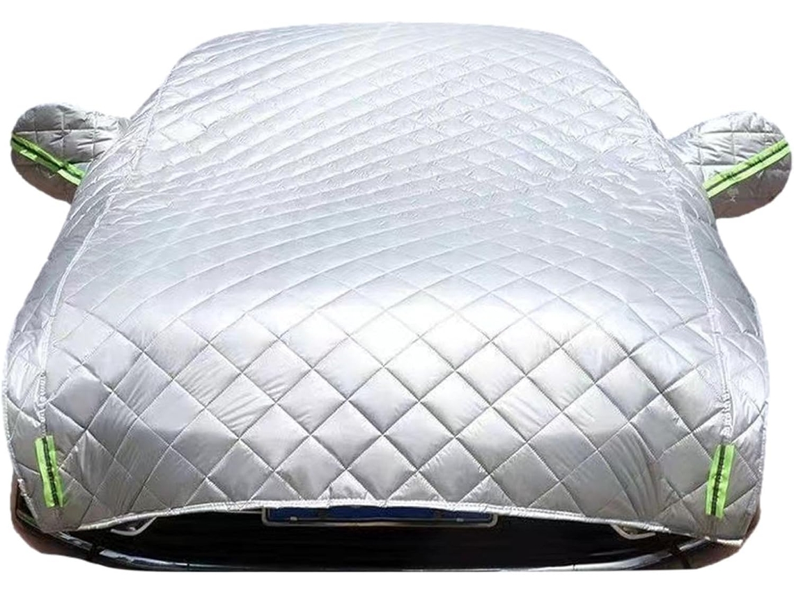 Capas para Carro Meia Capa - Capa Impermeável para Para brisa Resistente À Neve SFUSHOS
