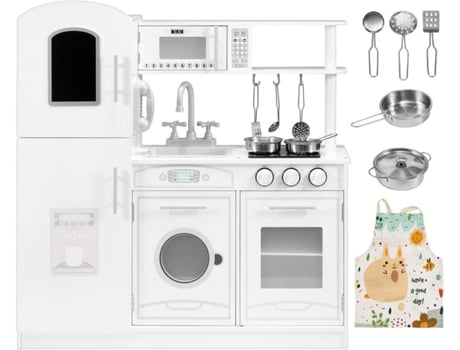 Cozinha de Brincar MAMABRUM Baby Toys Play Kitchen (Idade Mínima: 3 Anos - 80 x 29 x 85 cm)