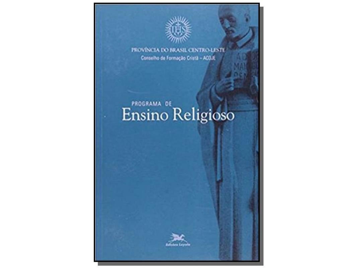 Livro Programa De Ensino Religioso De Provincia Do Brasil (português)