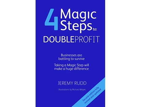 Livro 4 Magic Steps to Double Profit Second Edition de Jeremy Rudd (Inglês)