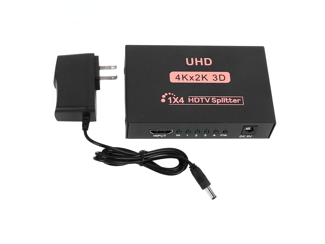 Divisor Hdmi EOOCOO (1 Entrada 4 Saídas 4k Hd)