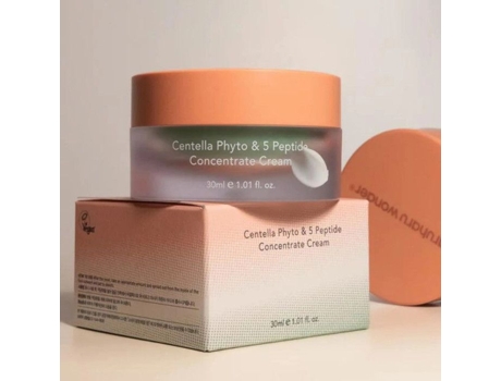 Crème Concentrada Centella Phyto 5 Peptídeos 30ml Feito Na Coreia Haruharu