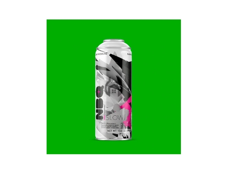 Pintura em Spray Rojo Puro Mate Baja Presión 400Ml NBQ