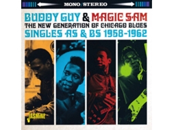 CD Buddy Guy & Magic Sam - The New Frontier (1CDs)