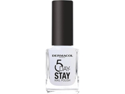 Verniz de Unhas DERMACOL 5 dias nº 56 Branco (11 ml)
