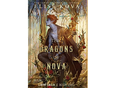 Livro The Dragons of Nova Loom Saga de Elise Kova (Inglês - Capa Dura)
