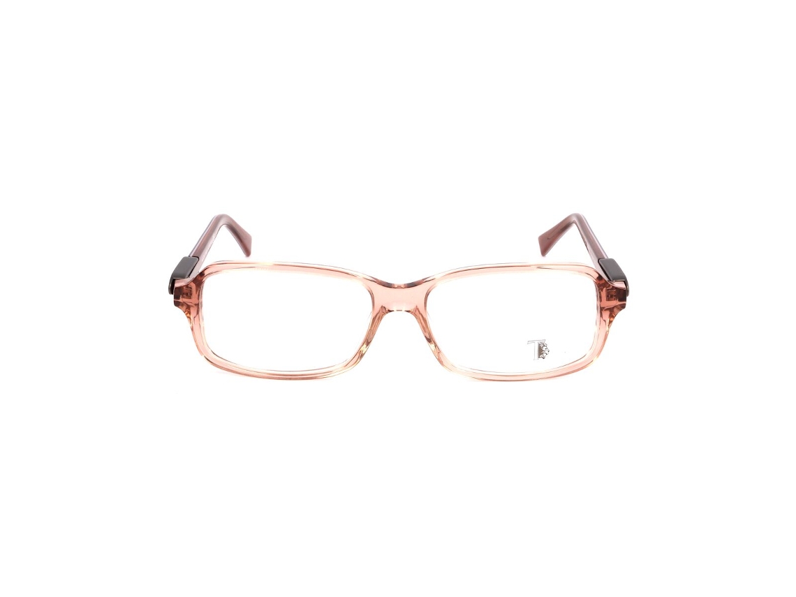 Armação de Óculos Feminino Tods To5018-074 Cor de Rosa