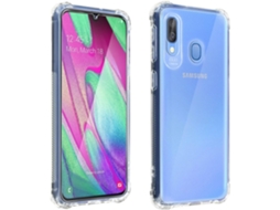 Lurelia Kit Capa E Película Para Samsung Galaxy A40 Transparente