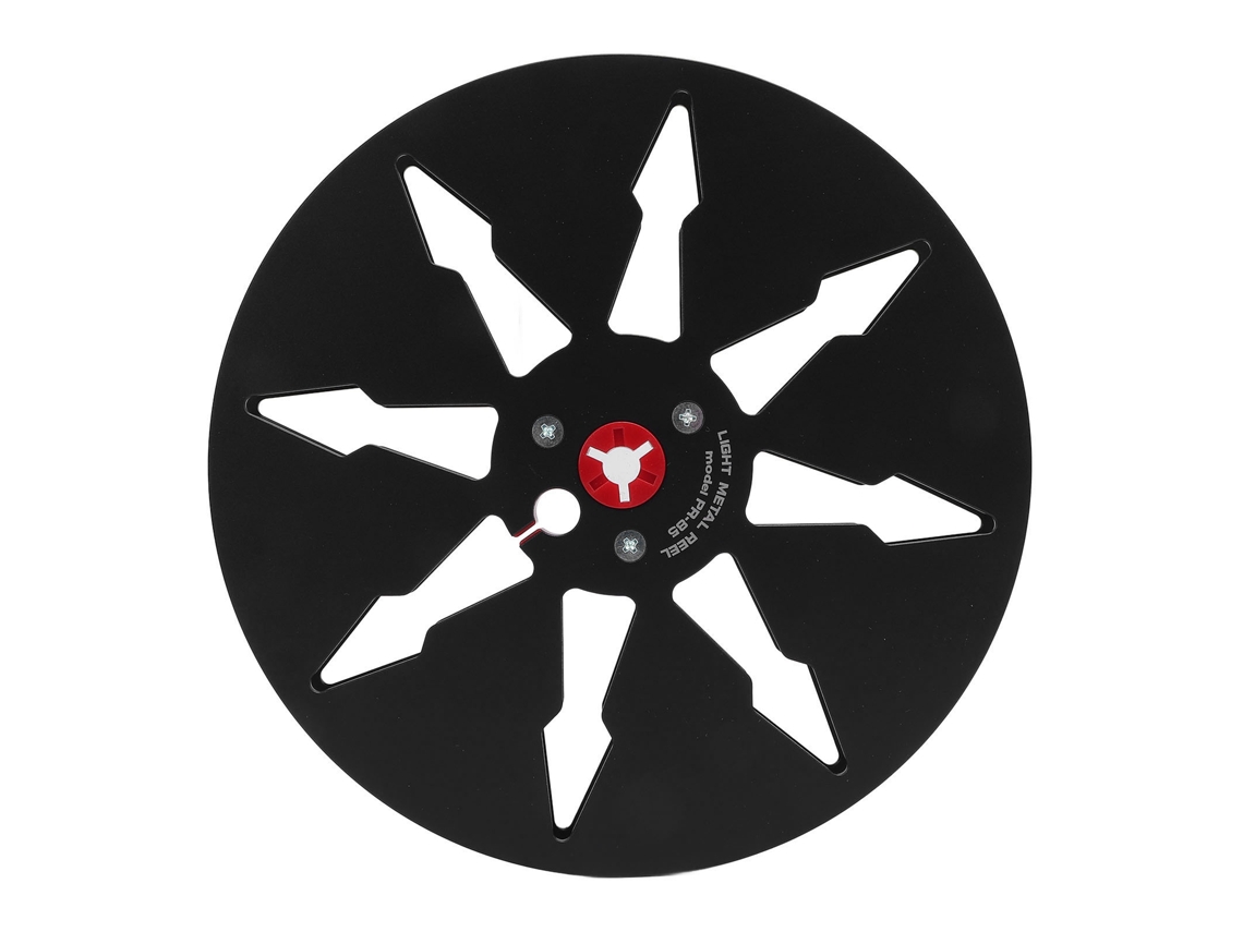 Carreteiro Vazio De Fita 7 Polegadas Open Reel Para Gravadores Revox Studer Peça 1 Unidade Preto