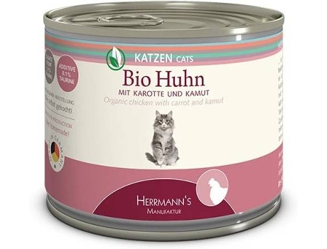 Ração para Gatos  (200 g - Húmida - Todas as Idades - Sabor: Galinha)