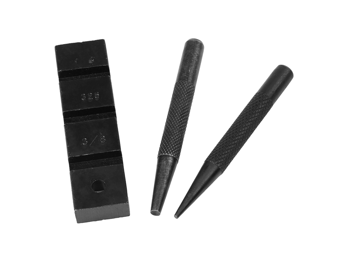 Primerox kit de reparo de corrente de serra elétrica profissional com quebra e junção em bolso