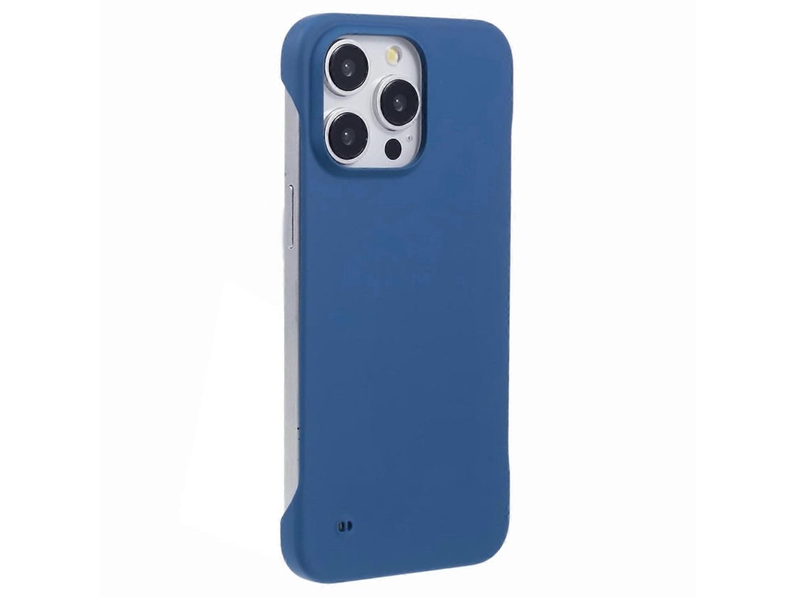 Capa Protetora Traseira Rígida De Pc Sem Bordas Para Iphone 14 Pro