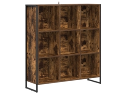 Gabinete de Livros Carvalho Fumê 99,5 X 30 X 108,5 Cm MAISON EXCLUSIVE