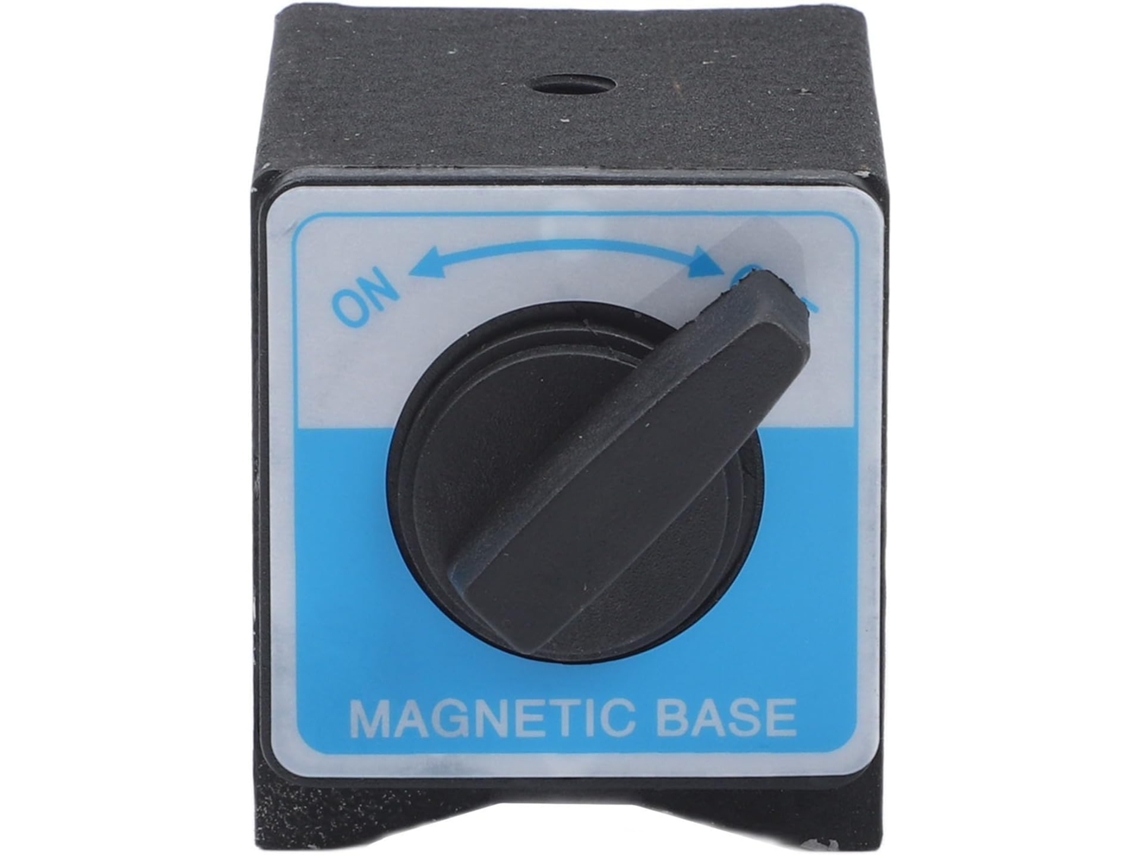 Base Magnética Para Indicador De Mostrador, Suporte Metálico Com Furo Para Parafuso M8 Nível Digital E Medidor De Teste