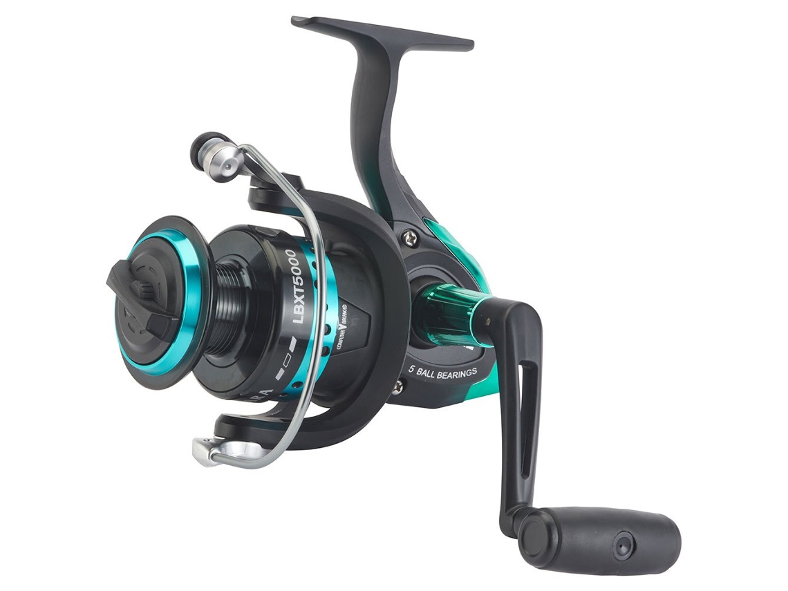 Molinete Spinning Zatara Lbxt Prateado 1000Tica