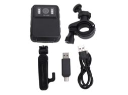 Câmera Corporal Portátil 1080p Hd Visão Noturna 128gb