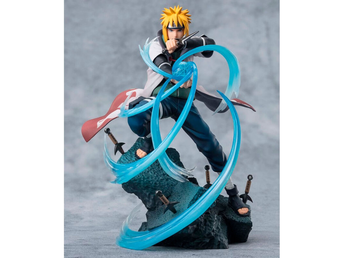 Naruto Shippuden Extra Battle Minato Namikaze Rasengan Figuarts Figura Zero 20cm Tamashii Nations