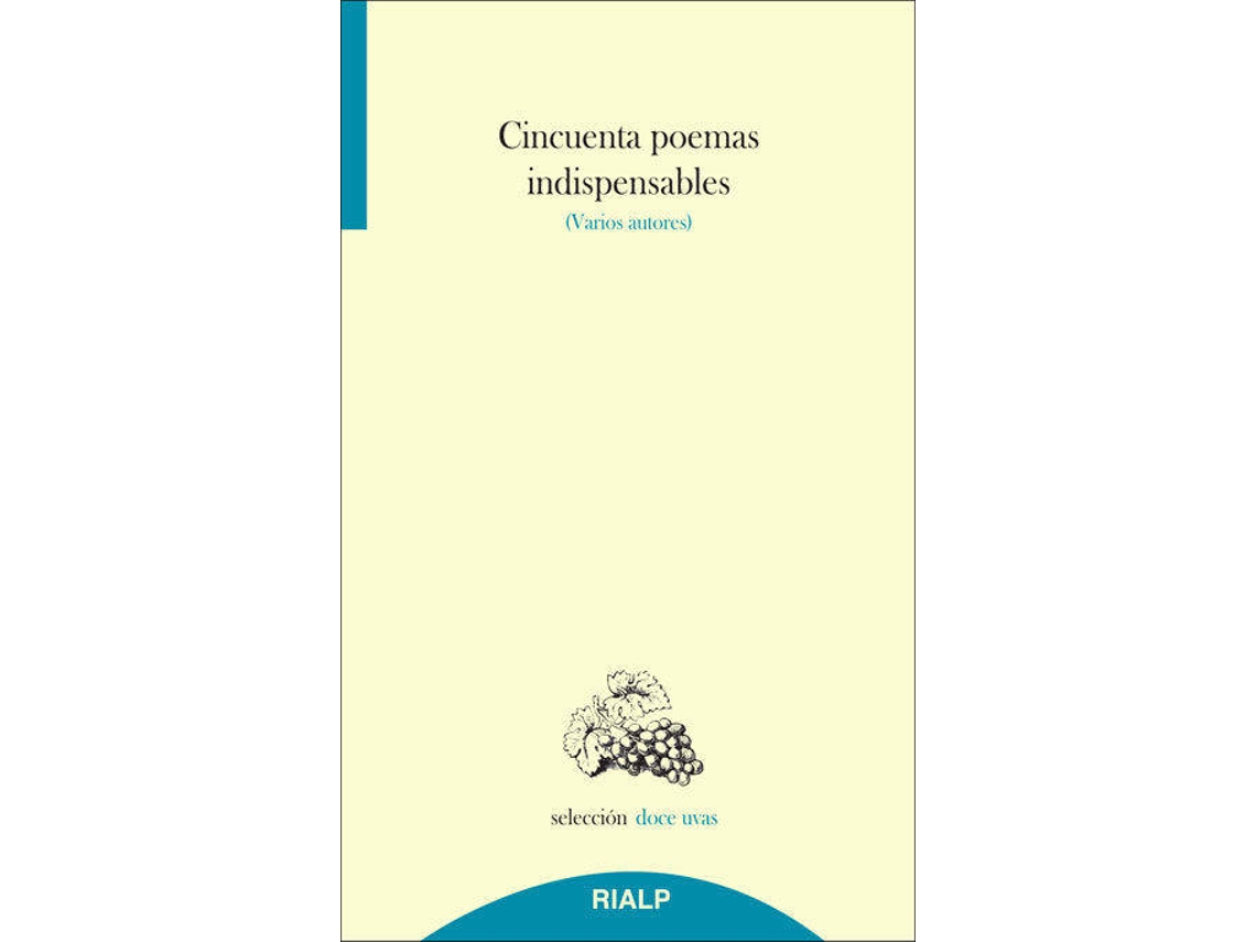Livro Cincuenta Poemas Indispensables (Espanhol)