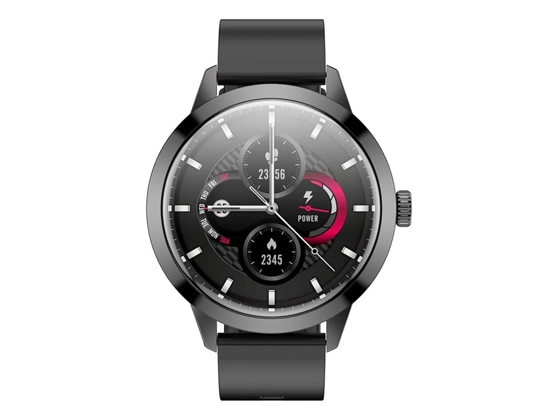 Smartwatch 1.43 Amoled Display, Slot para Cartão, Assistente de Voz Ai Letras para Chamadas e Mensagens para Android e Ios Bestvite (preto)