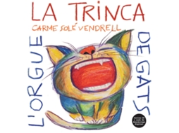 Livro LOrgue De Gats de La Trinca