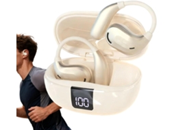 Fones De Ouvido Sem Fio Com Cancelamento Ruído E Som Estéreo