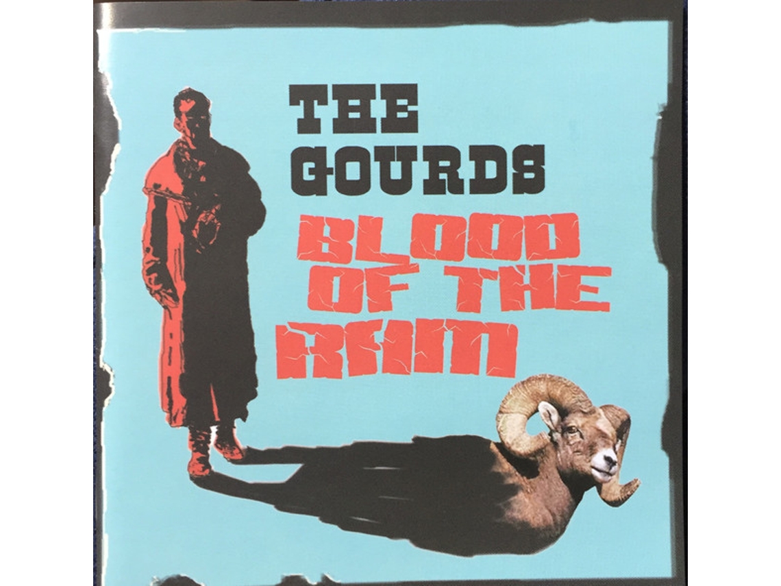 CD The Gourds - Blood Of The Ram