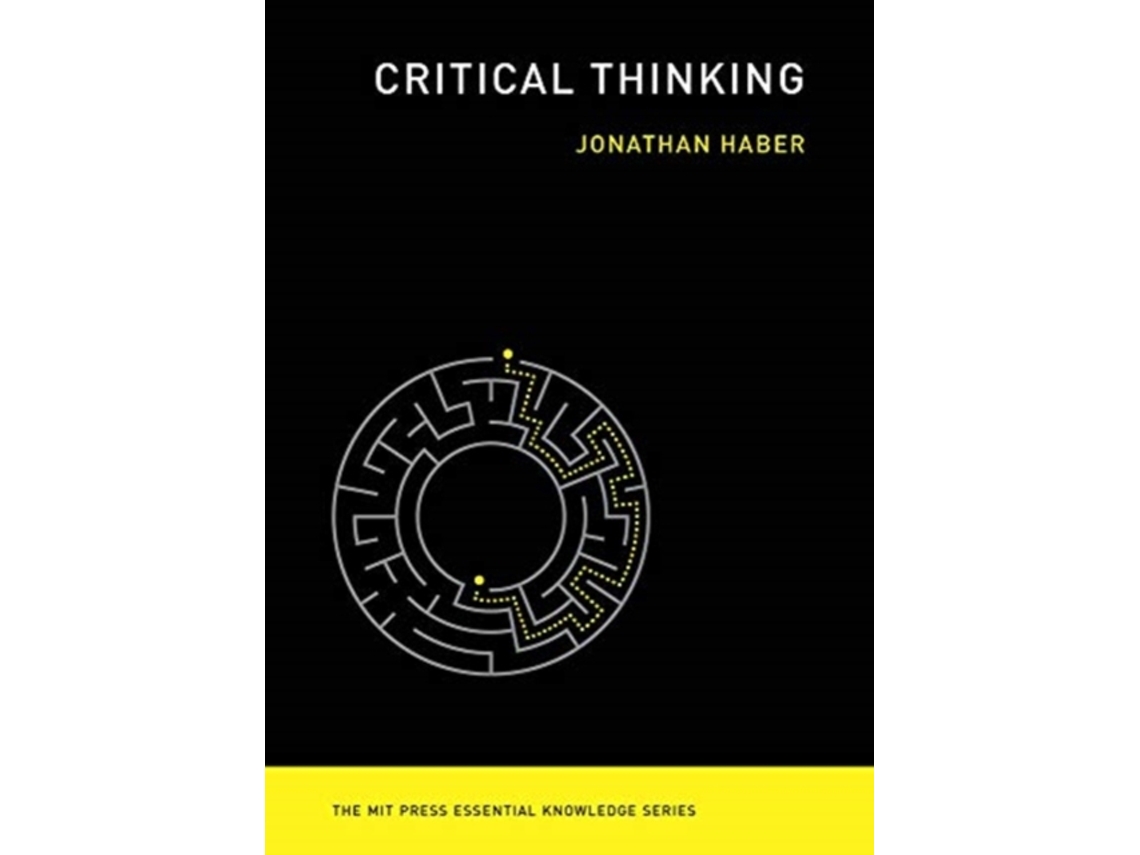 Livro Critical Thinking de Jonathan Haber (Inglês)