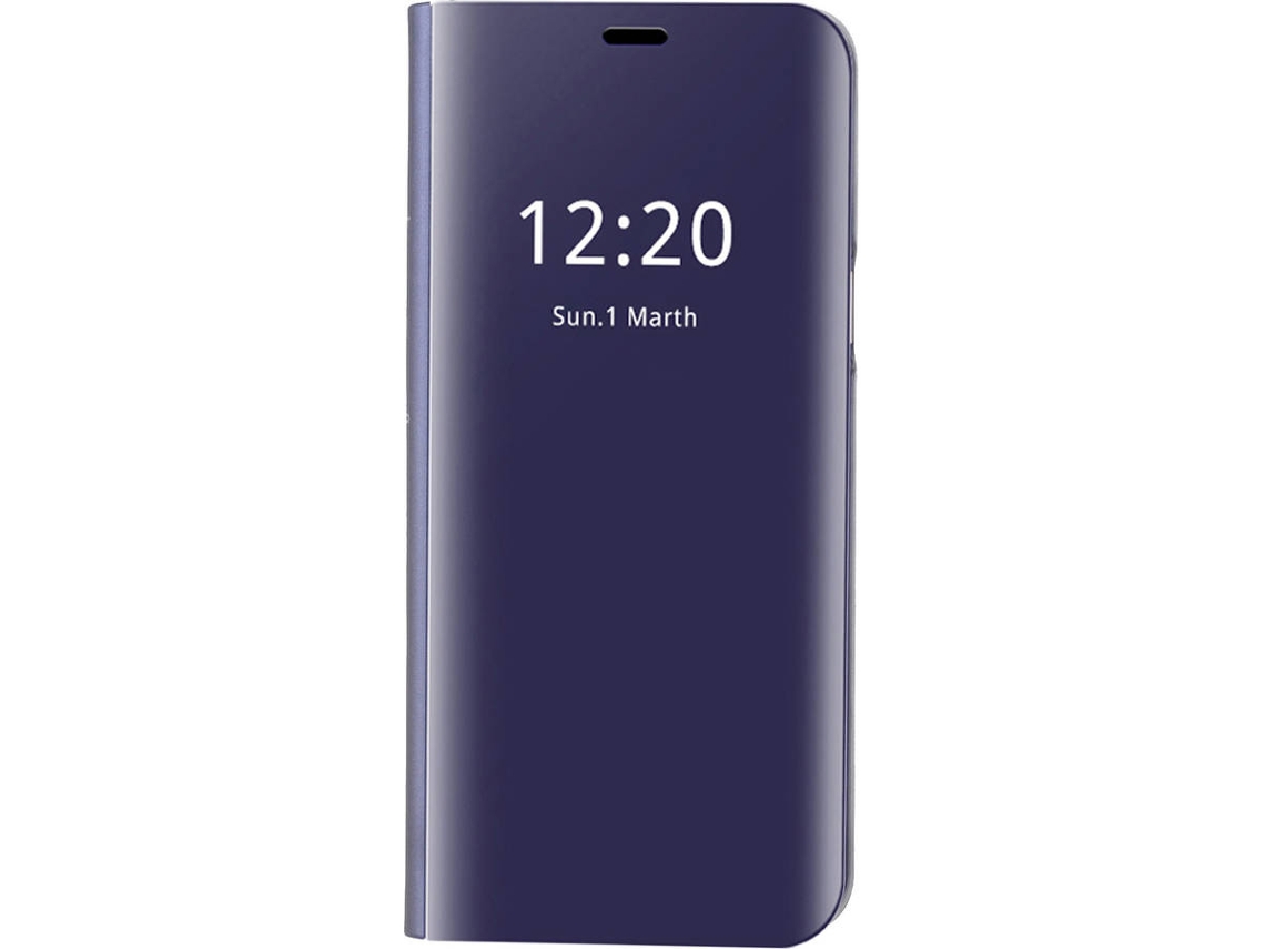 Capa Samsung Galaxy S10+ Clear View Azul