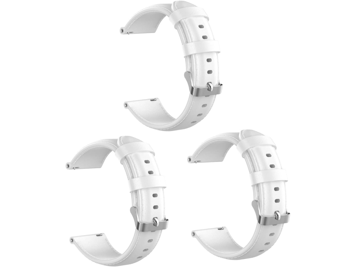 Conjunto De 3 Pulseiras Reposição Em Pu, Compatíveis Com O Smartwatch