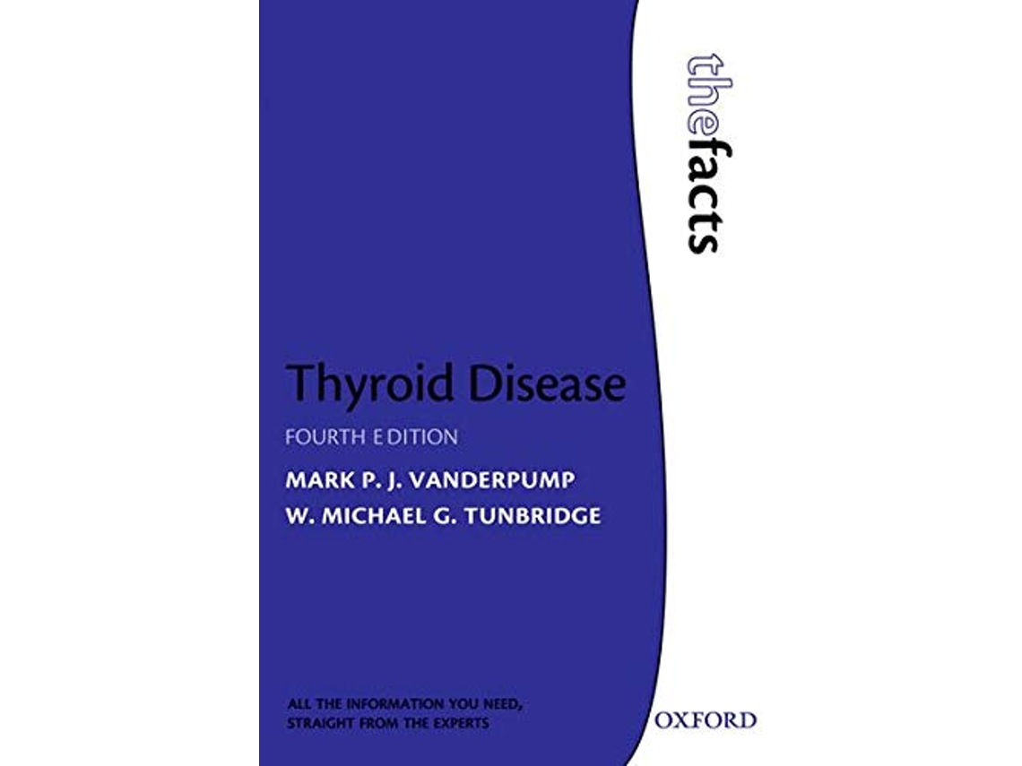 Livro Thyroid Disease de Mark Vanderpump e Michael Tunbridge (Inglês)