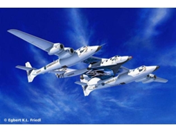 Colecionável REVELL SPACESHIPTWO & WHITEKNIGHTTWO