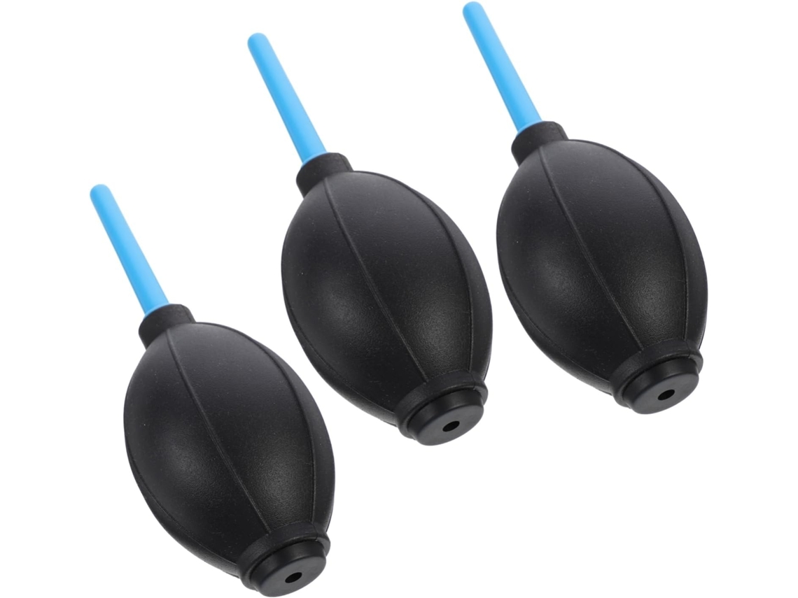 Kit Com 3 Peças Para Limpeza De Lentes E Câmeras, Dispositivo Portátil De Ar Comprimido, Soprador De Gokoco
